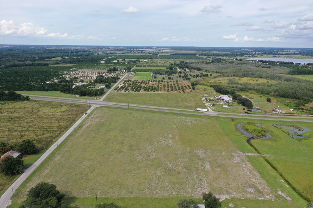 West Lake Wales Commercial Acreage: State Road 60, Lake Wales, FL 33859